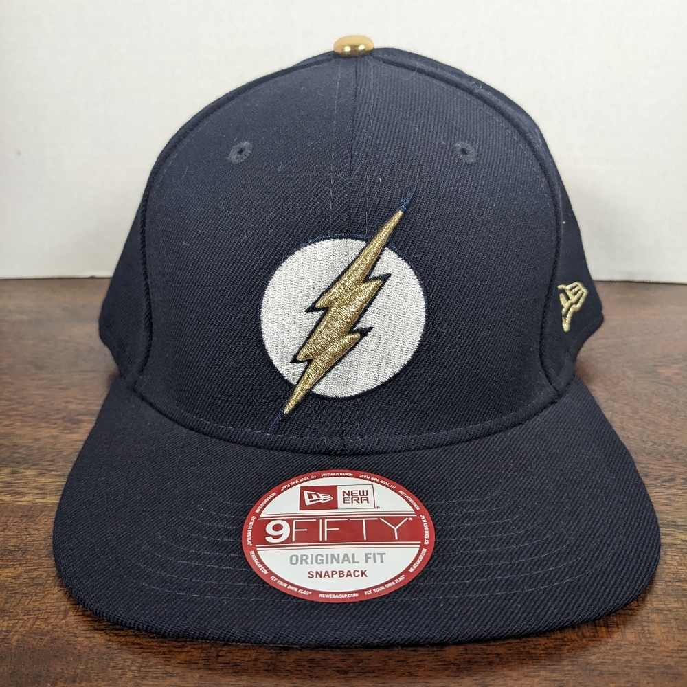 THE FLASH New Era 9FIFTY "Original Fit" DC Comics Adjustable Snapback Hat